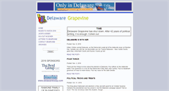 Desktop Screenshot of delawaregrapevine.com